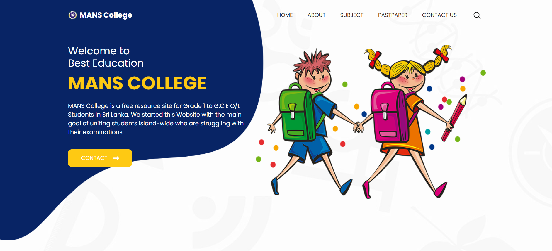Mobile-First Web Application